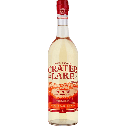 Crater Lake Mazama Pepper Infused Vodka - 750ML 