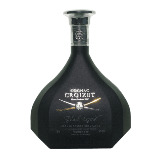 Croizet Cognac Cognac Grande Champagne 1er Cru Black Legend - 750ML 