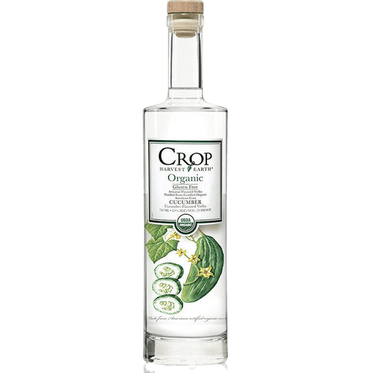 Crop Organic Cucumber Vodka - 750ML 