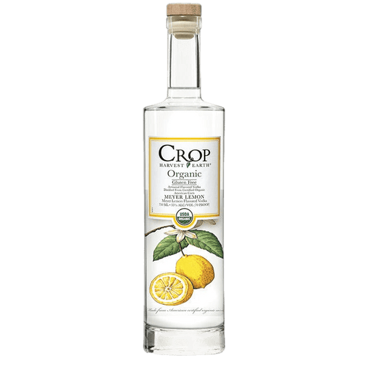 Crop Organic Meyer Lemon Vodka - 750ML 