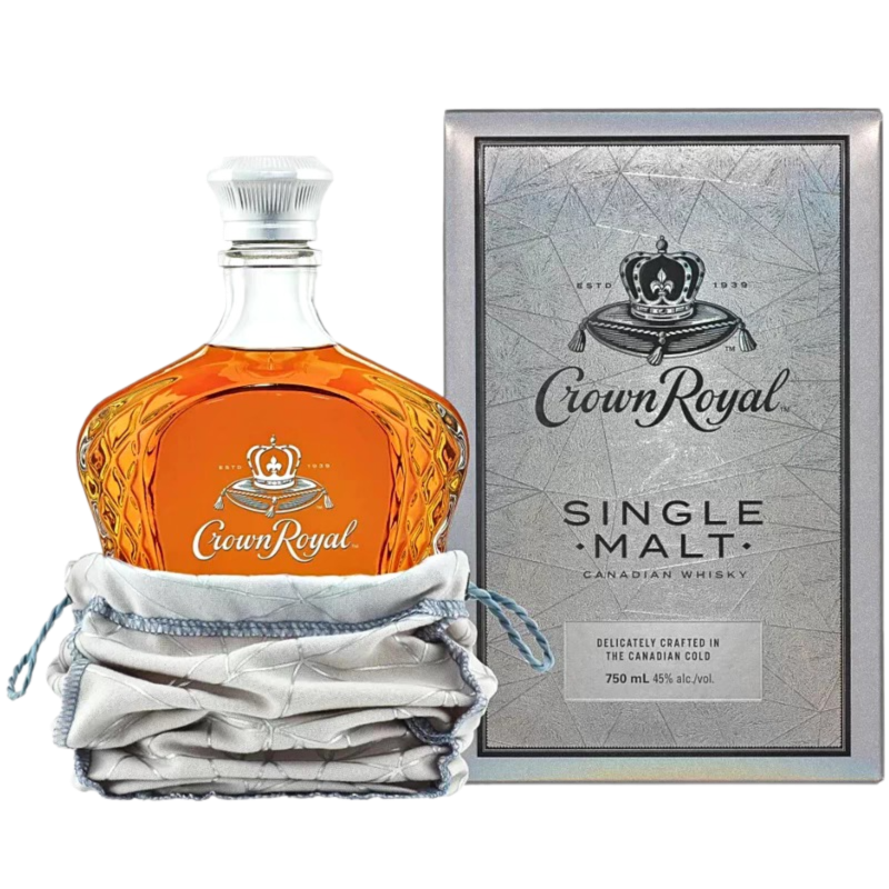 Crown Royal Single Malt Canadian Whisky - 750ML