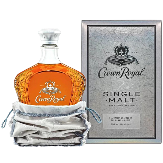 Crown Royal Single Malt Canadian Whisky - 750ML