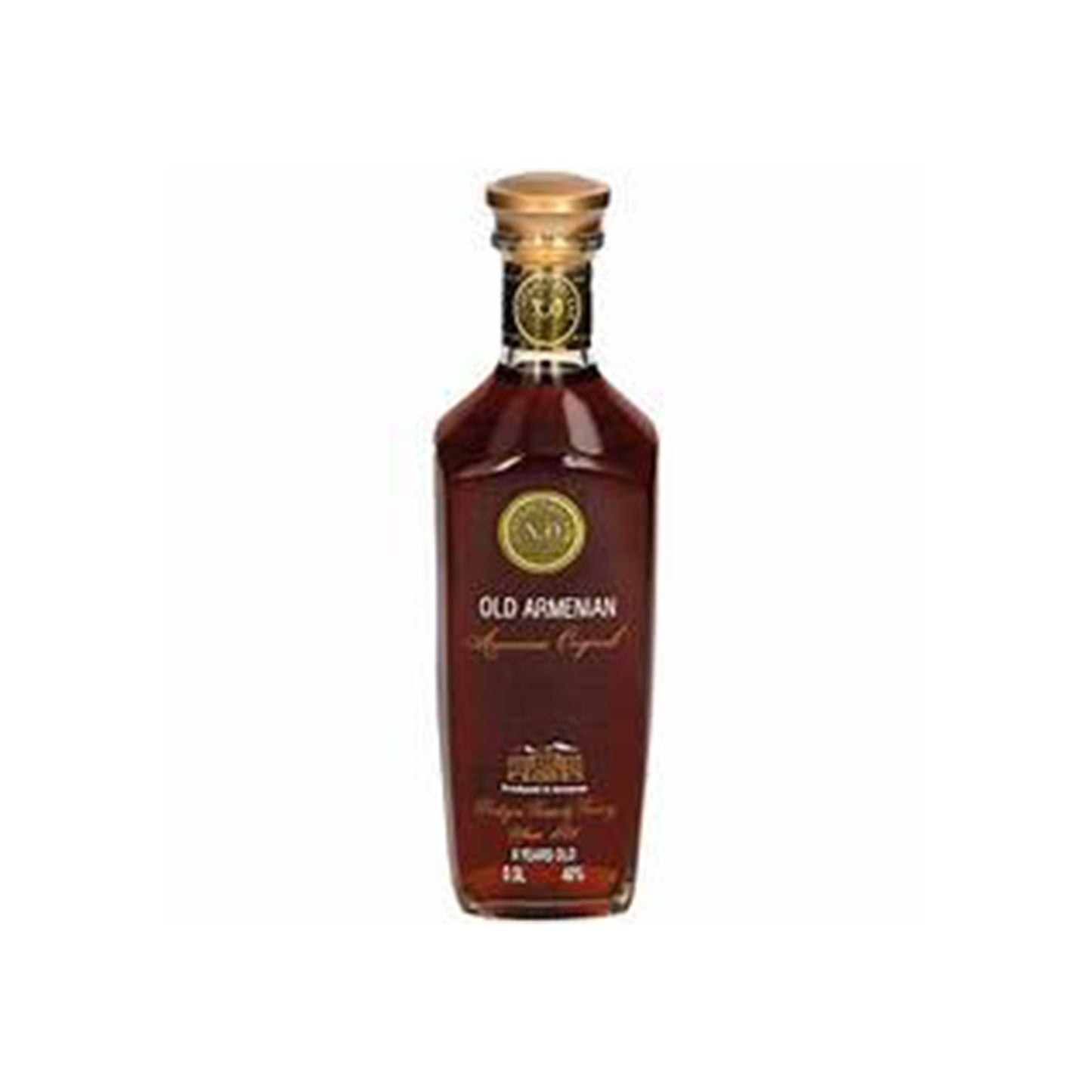 Ctapar Ctpaha 8 Years old Arminian Brandy - 750ML