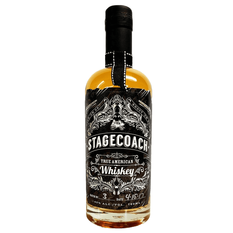 Cutler's Artisan Spirits True American Whiskey Stagecoach - 750ML 