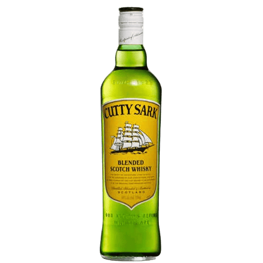 Cutty Sark Blended Scotch Whisky - 750ML 
