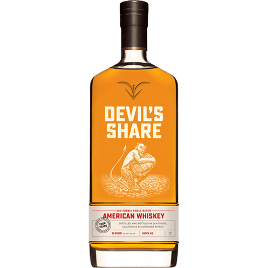 Cutwater Devil’s Share American Whiskey - 750ML 