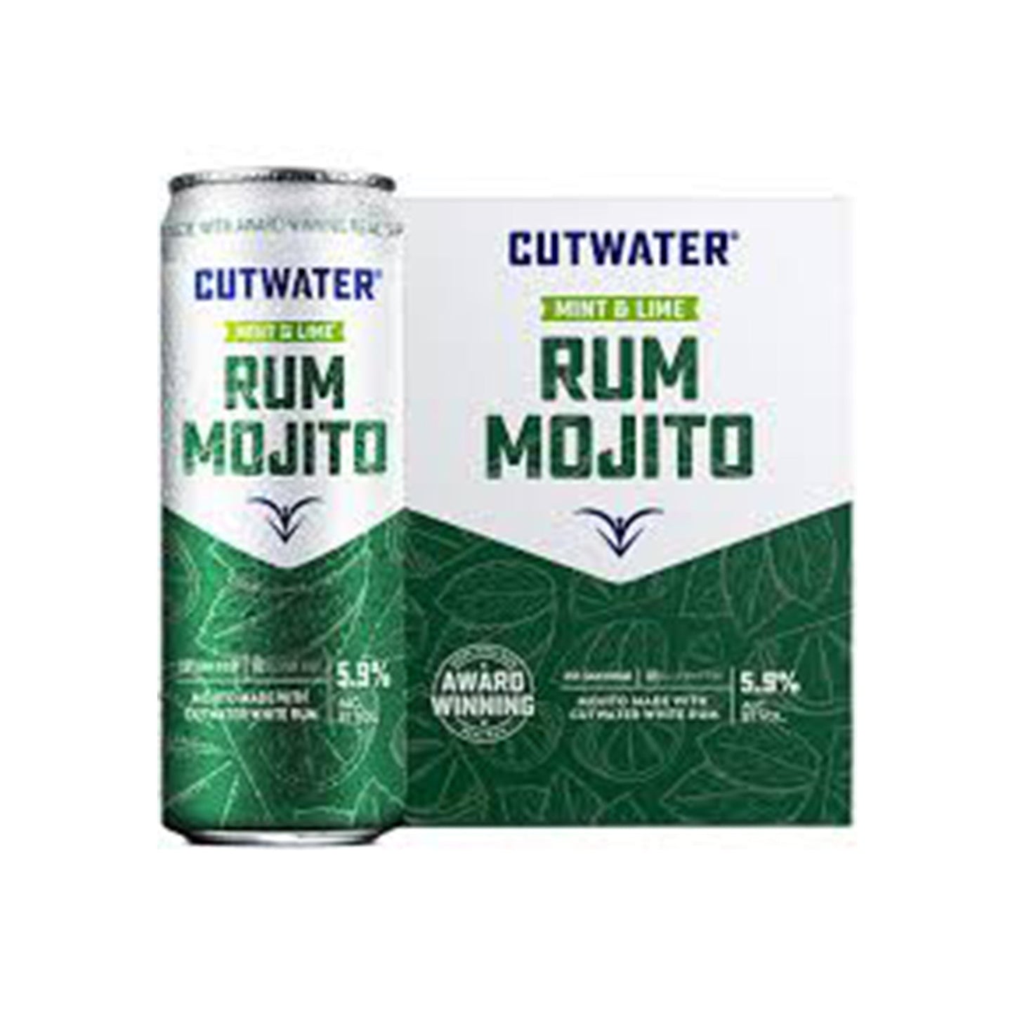 Cutwater Rum Mojito - 4PKC