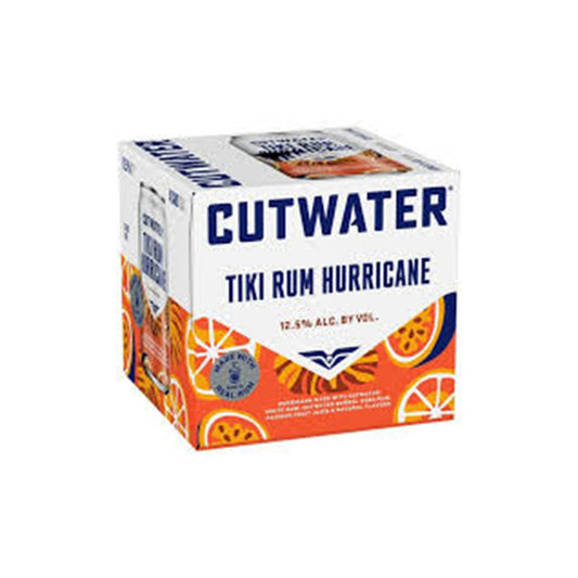 Cutwater Tiki Rum Hurricane - 4PK