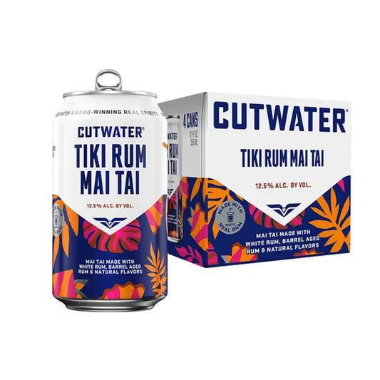 Cutwater Tiki Rum Mai Tai - 4PKC