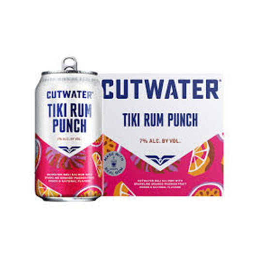 Cutwater Tiki Rum Punch - 4PKC