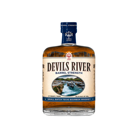 DEVILS RIVER BARREL STRENGHT Bourbon - 750ML