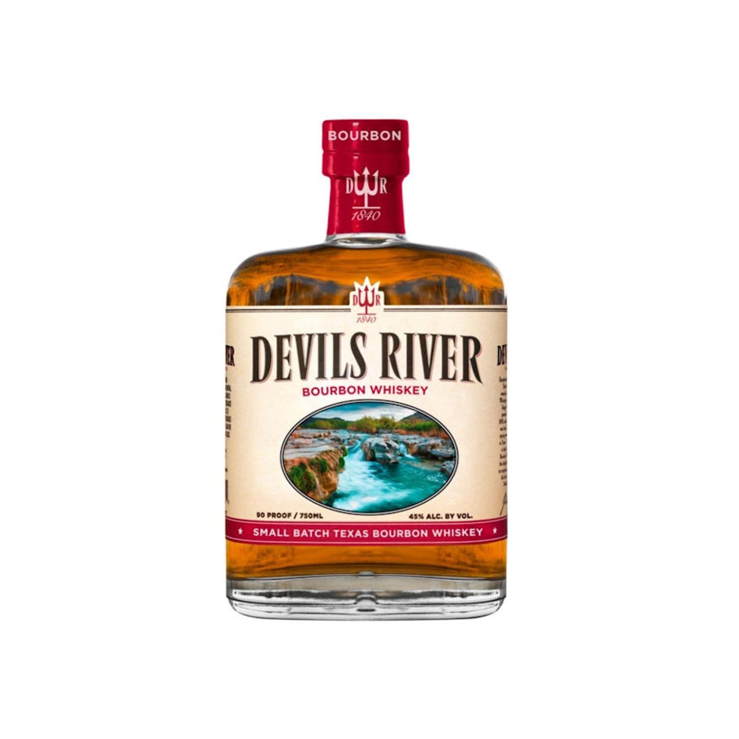 DEVILS RIVER Small Batch Texas Bourbon - 750ML