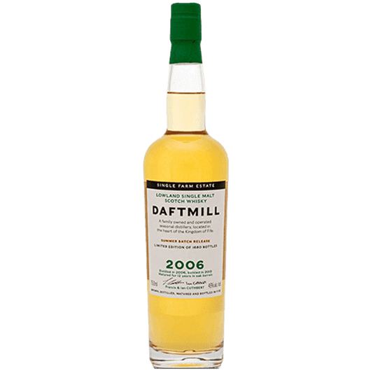 Daftmill Single Malt Scotch Summer Batch Release Single Farm Estate - 750ML 
