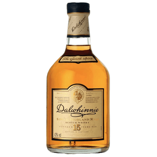 Dalwhinnie Single Malt Scotch 15 Yr - 750ML 