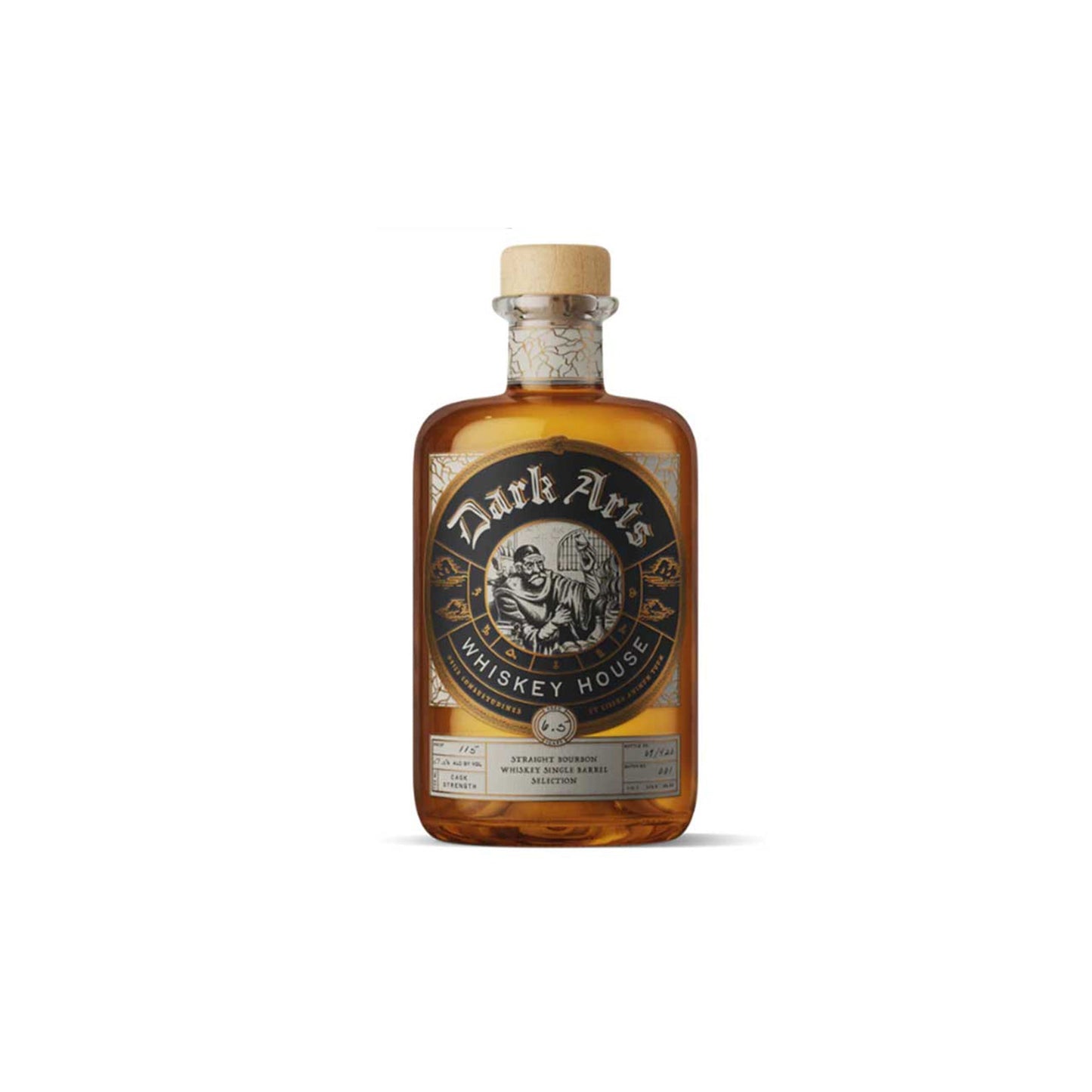 Dark Arts Barely Legal Bourbon 7y - 750ML