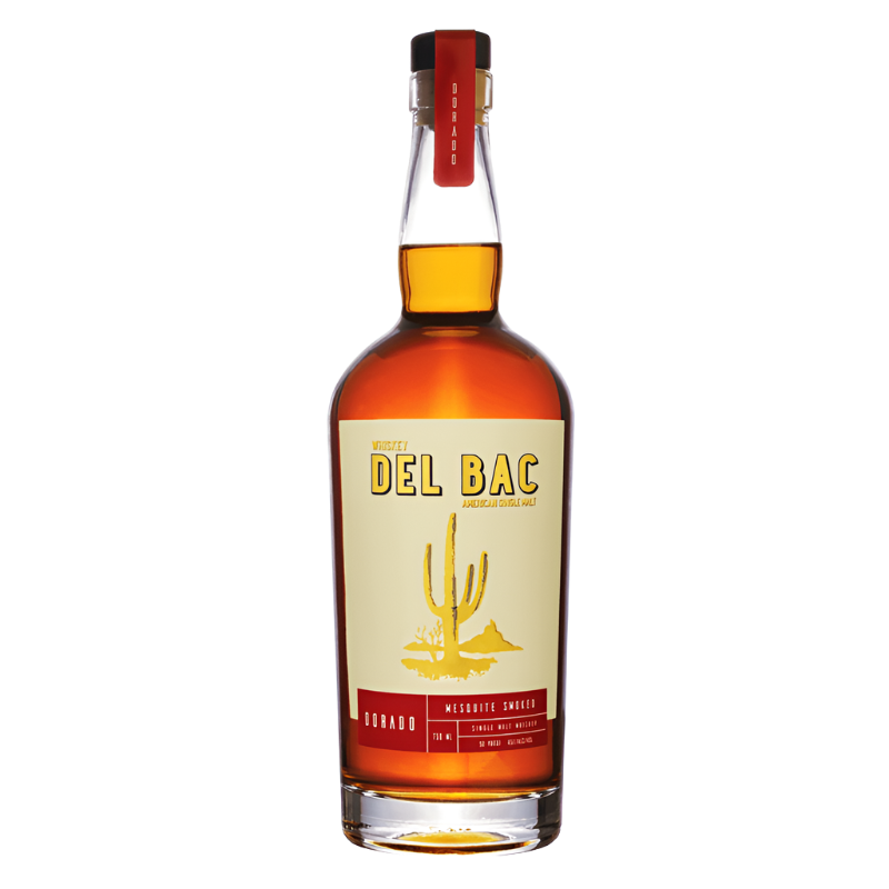 Del Bac Dorado Mesquite Smoked American Single Malt Whiskey 