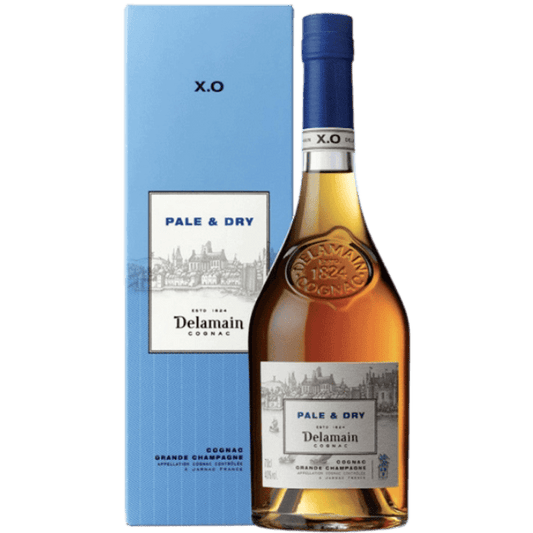 Delamain Cognac Grande Champagne 1er Cru du Cognac Délicate et Légère Pale & Dry XO Cognac - 750ML 
