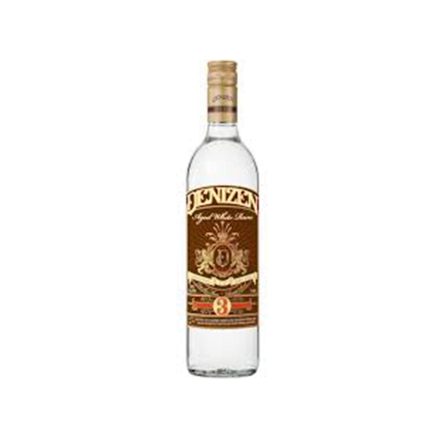 Denizen Aged Whit Rum - 750ML .