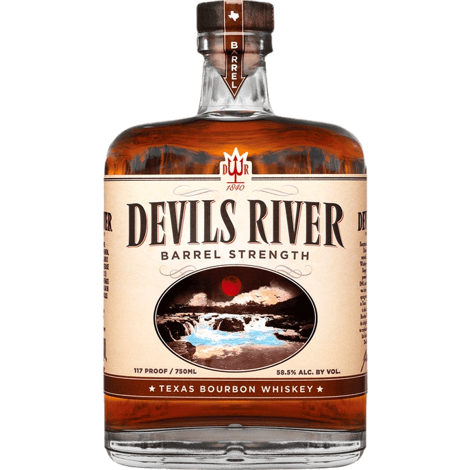 Devils River Barrel Strength Bourbon - 750ML 