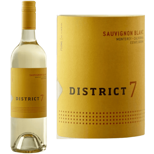 District 7 Monterey Sauvignon Blanc - 750ML 