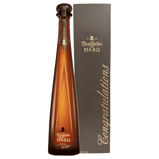 Don Julio 1942 "Congratulations" Special Edition Gift Box Sleeve - 750ML 