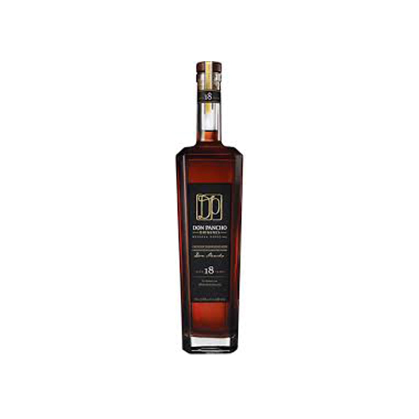 Don Pancho 18 Years - 750ML .