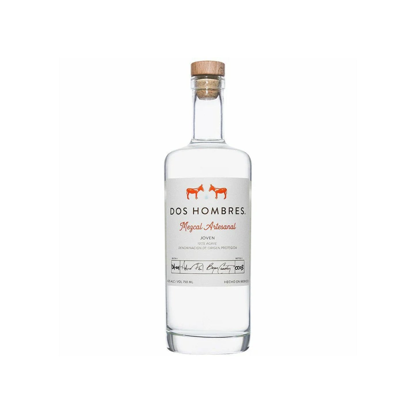 Dos Hombres Mezcal - 750ML