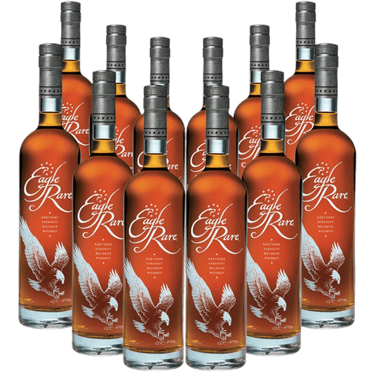 Eagle Rare 10 Year Kentucky Straight Bourbon Whiskey 12 Pack - 750ML 
