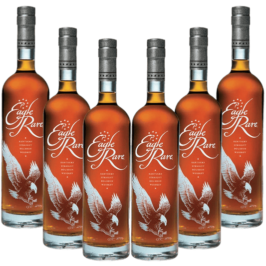 Eagle Rare 10 Year Kentucky Straight Bourbon Whiskey 6 Pack - 750ML 