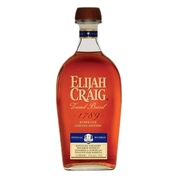 Elijah Craig Ryder Cup 2023 Kentucky Straight Bourbon - 750ML 