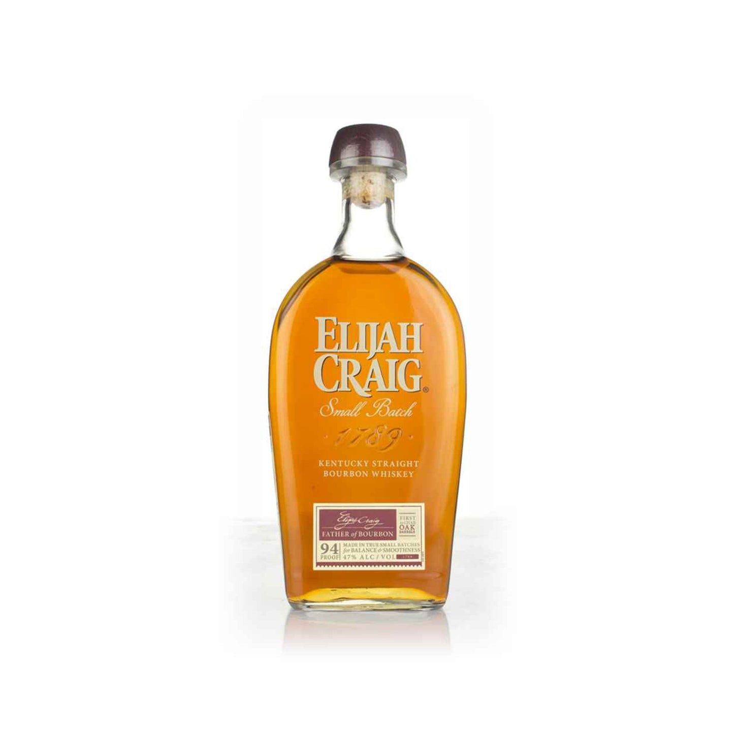 Elijah Craig Small batch bourbon - 750ML