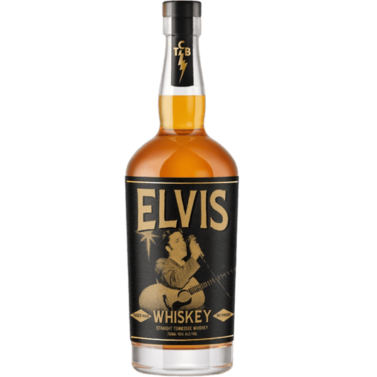Elvis Tiger Man Whiskey - 750ML 