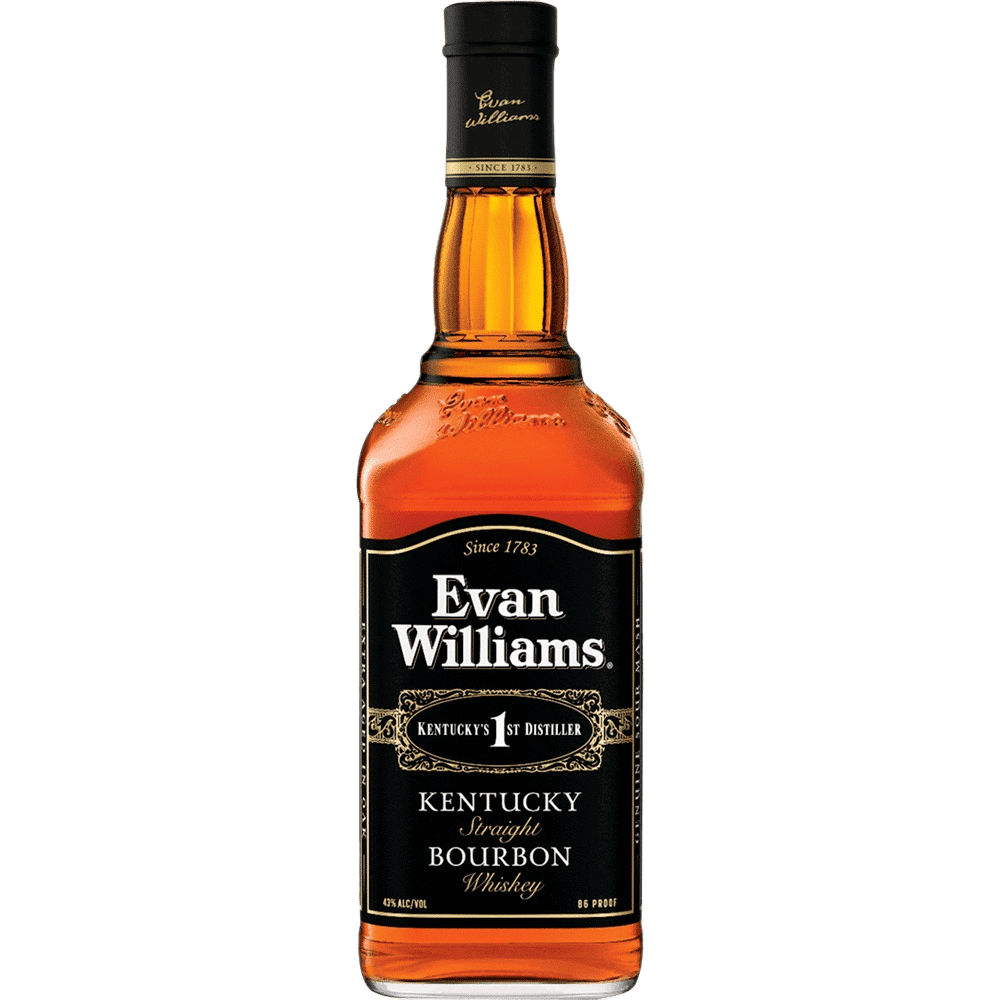 Evan Williams Bourbon Whiskey - 750ML 