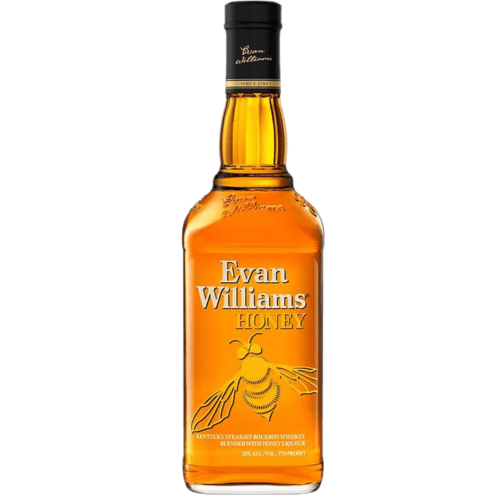 Evan Williams Honey Whiskey - 750ML 