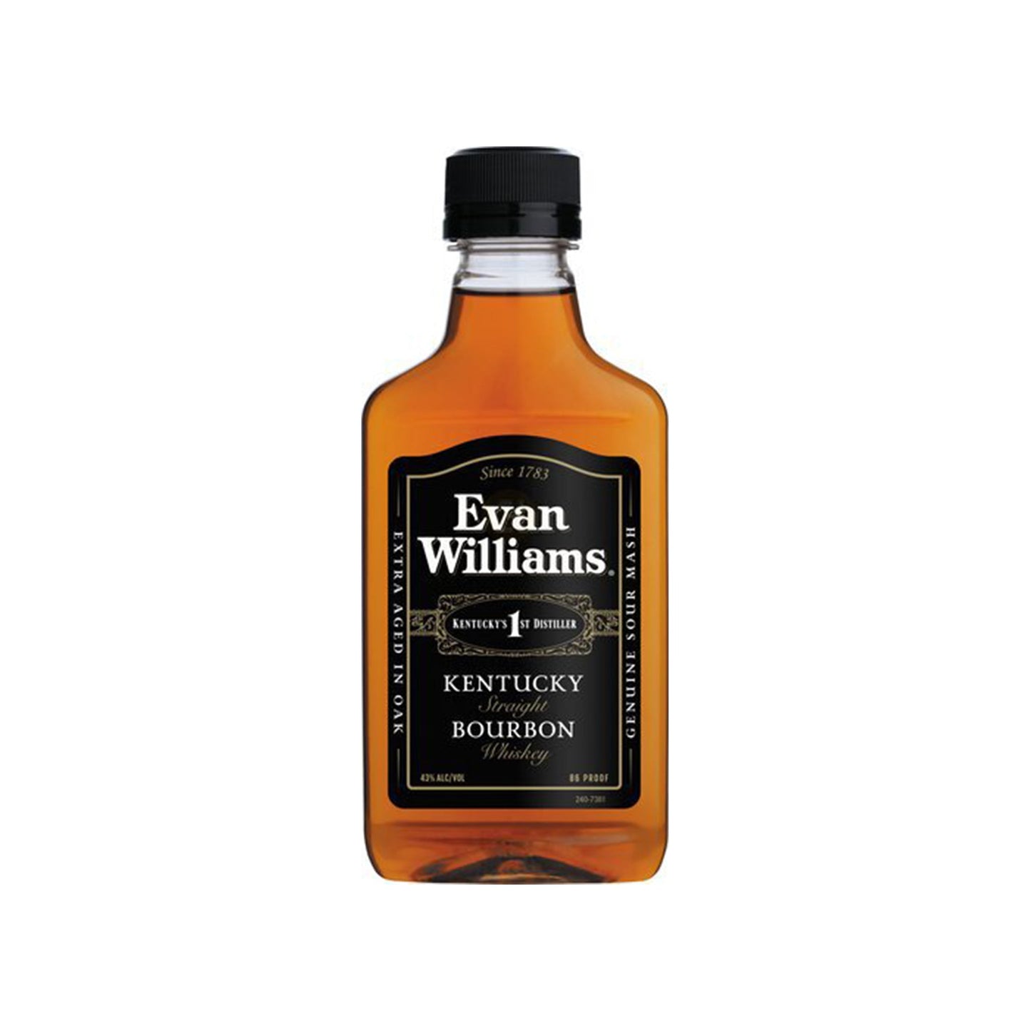 Evan Williams Kentucky Bourbon Whiskey - 200ML