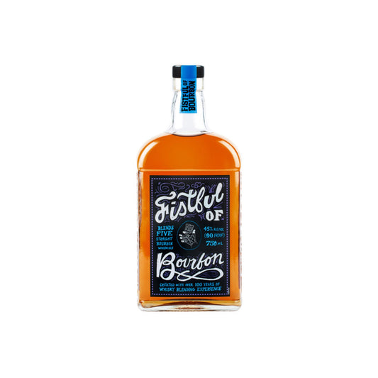 Fistful of Bourbon Blend of 5 Bourbon - 750ML