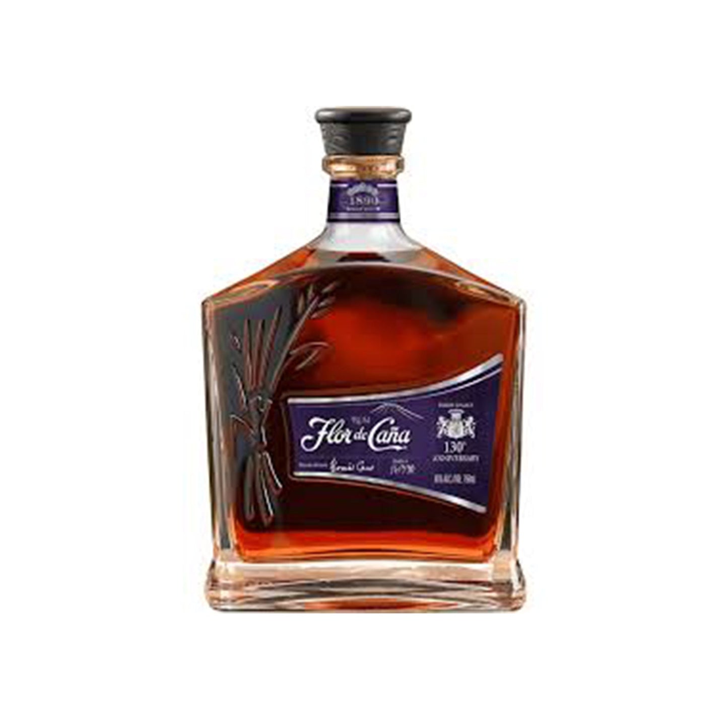 Flor De Cana 130 Anniversary - 750ML .