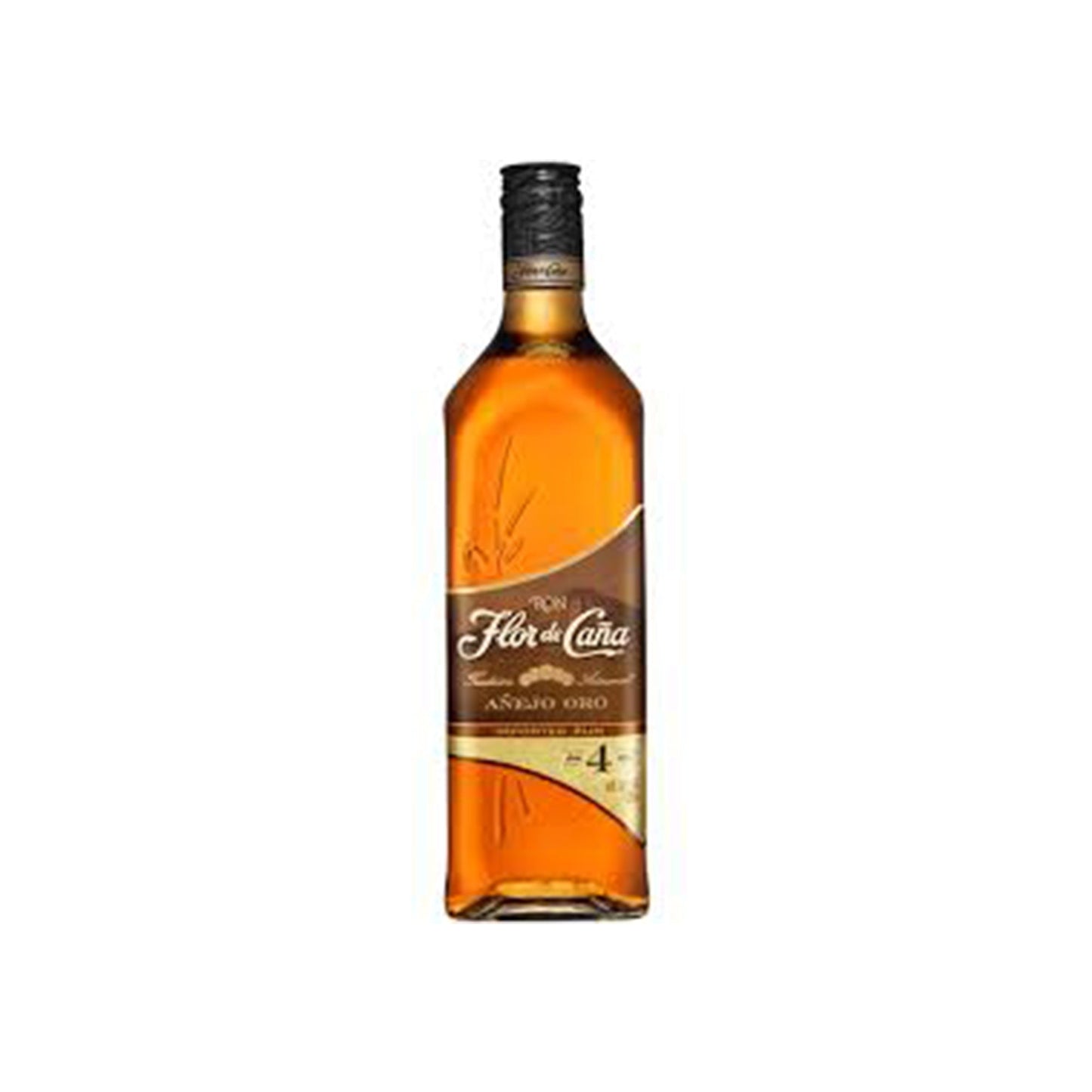 Flor De Cana Anejo Oro - 750ML .