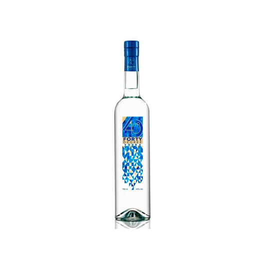 Forty Degrees Vodka - 750ML