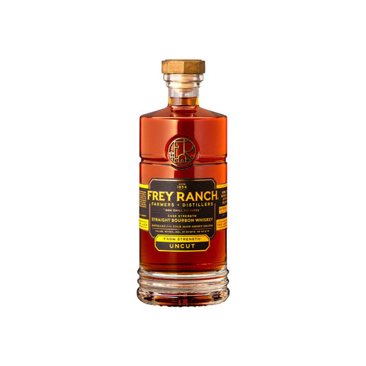 Frey Ranch Cask Strength Bourbon - 750ML