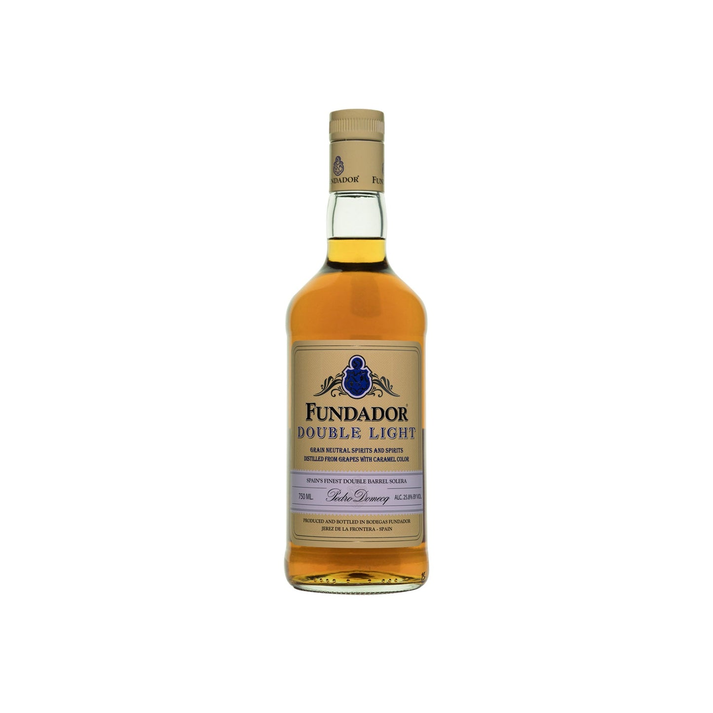 Fundador Diuble Light Brandy - 750ML