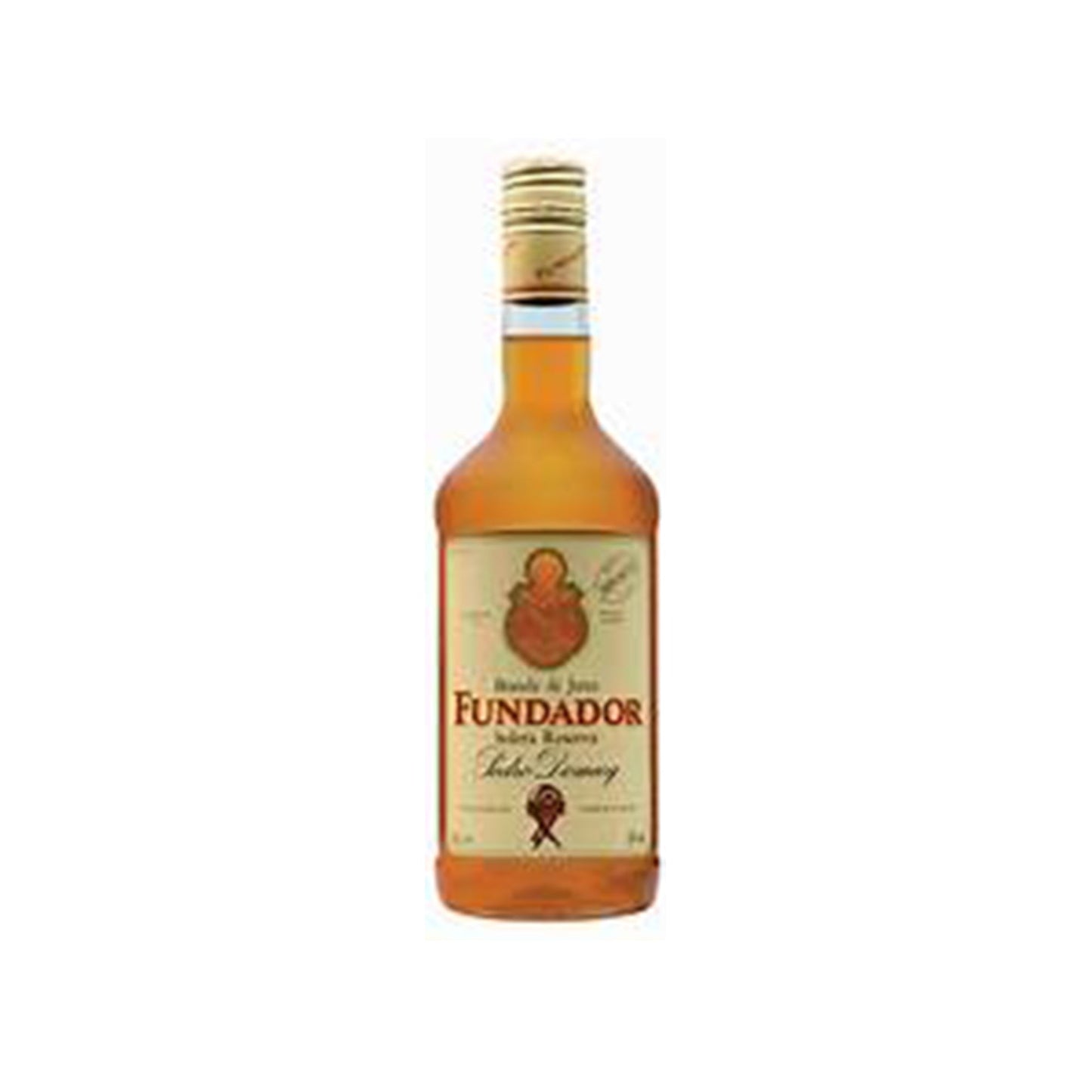 Fundador Solera Reserva Pedro Domecq Brandy - 750ML