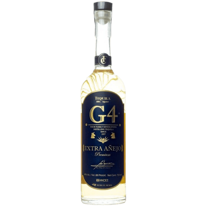 G4 Extra Anejo Tequila - 750ML 