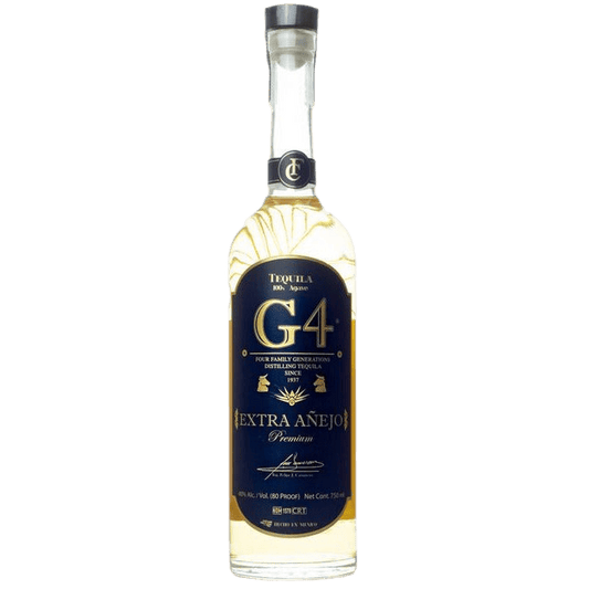G4 Extra Anejo Tequila - 750ML 