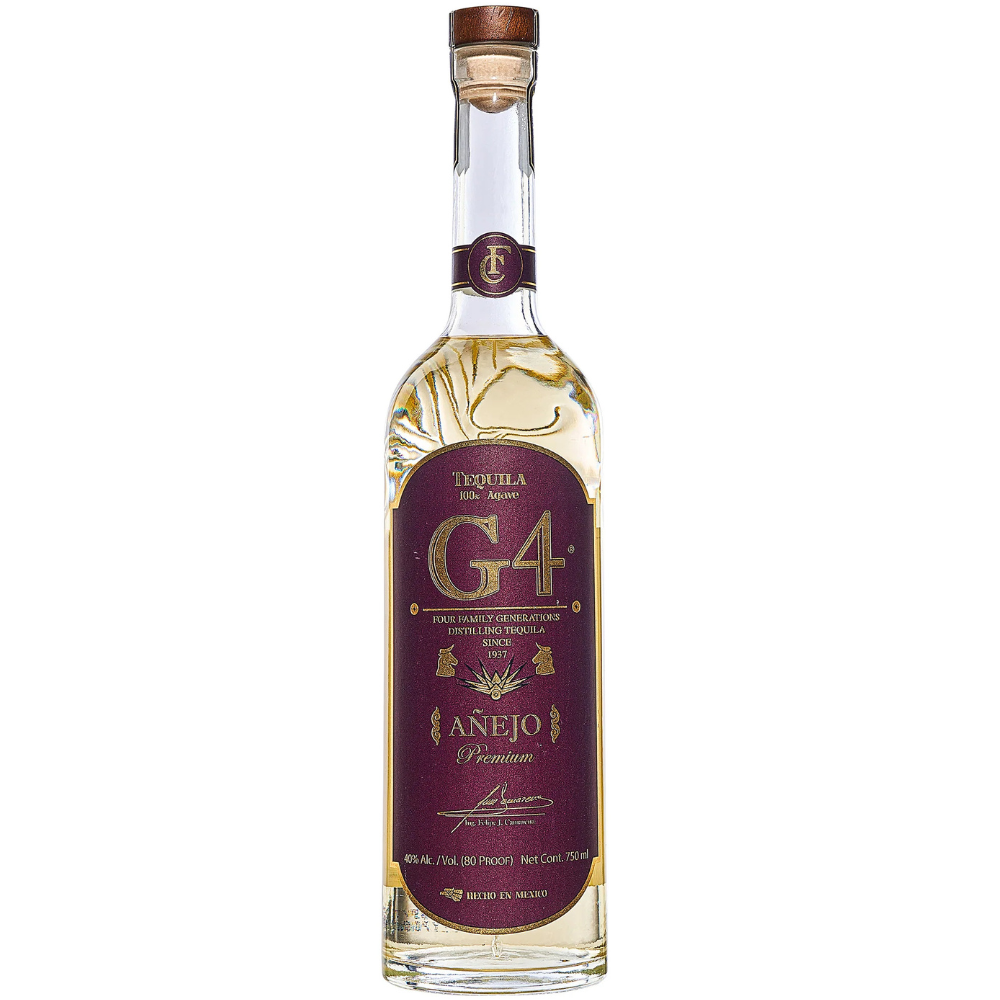 G4 Anejo Tequila - 750ML