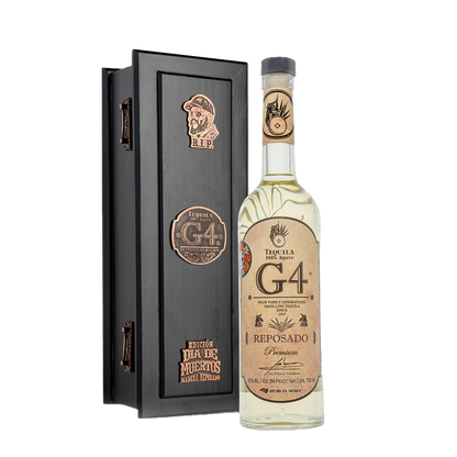 G4 Reposado Madera Dia de Muertos 2023 Edition Tequila