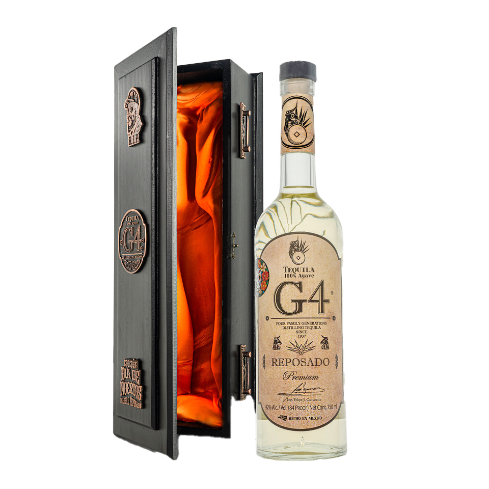 G4 Reposado Madera Dia de Muertos 2023 Edition Tequila