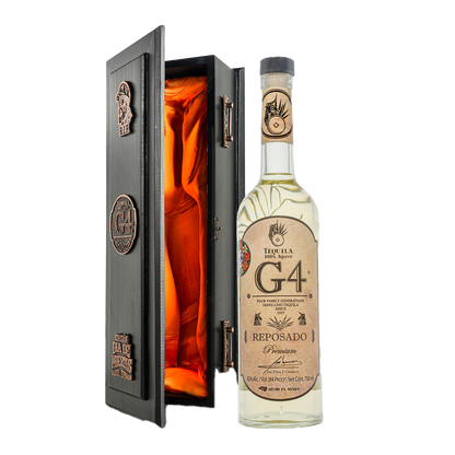 G4 Reposado Madera Dia de Muertos 2023 Edition Tequila