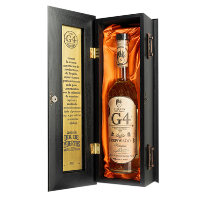 G4 Reposado Madera Dia de Muertos 2023 Edition Tequila