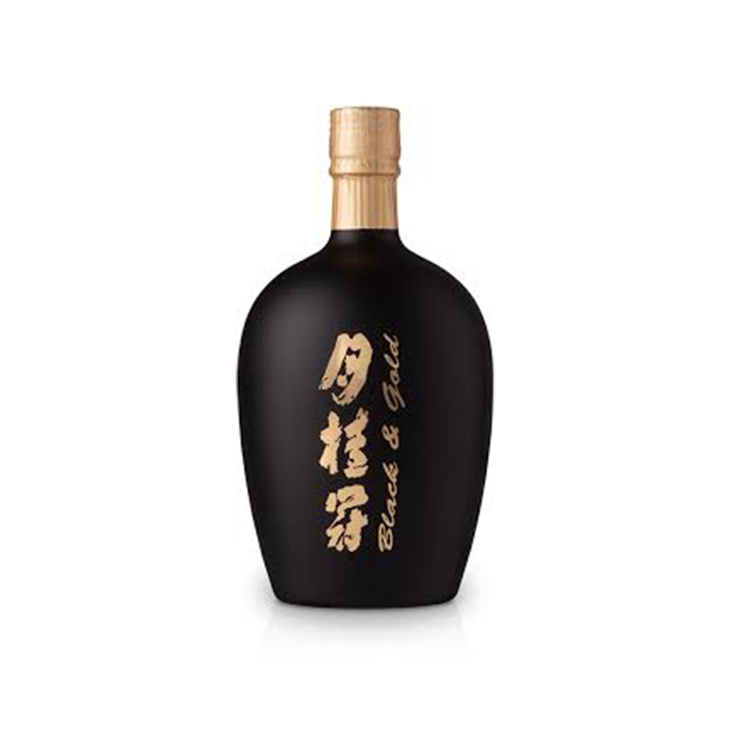 Gekkeikan Black And Gold:Junmai Shu Sake - 750ML .